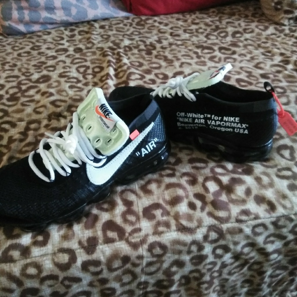 Off white Nike vapormax swoosh